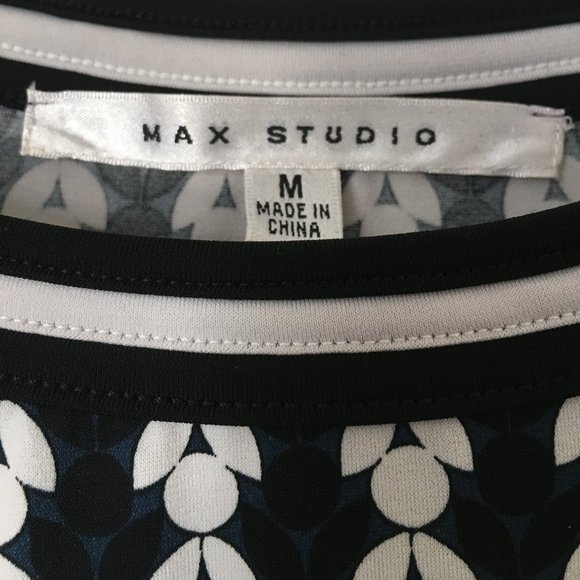 {Max Studio} Shift Dress - Picture 4 of 4